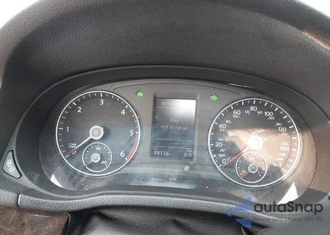 2014 Volkswagen Passat 2.0L Tdi Sel Premium из США, поврежденный, VIN 1VWCN7A31EC062865